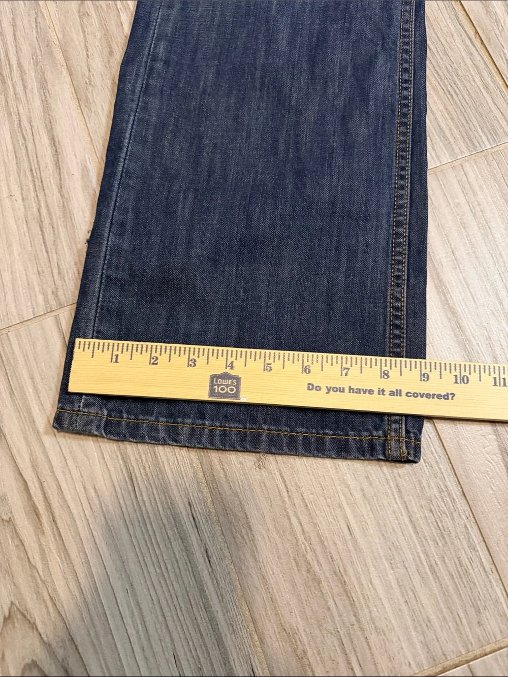 Levi's Men's Dark Blue Straight-Leg Jeans